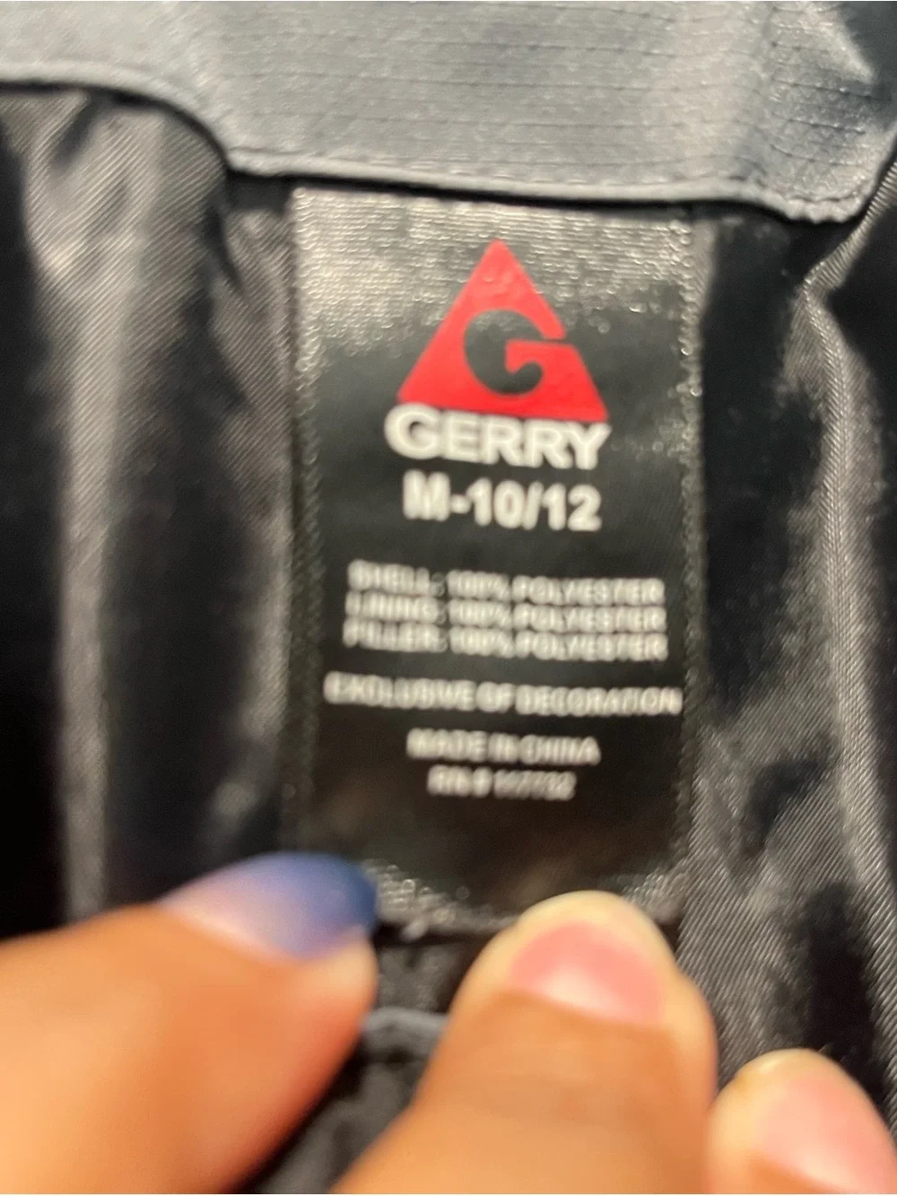 Gerry Weber Kids Gray, Black & White Puffer Jacket